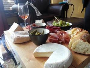 Mother's Day Cheese Board